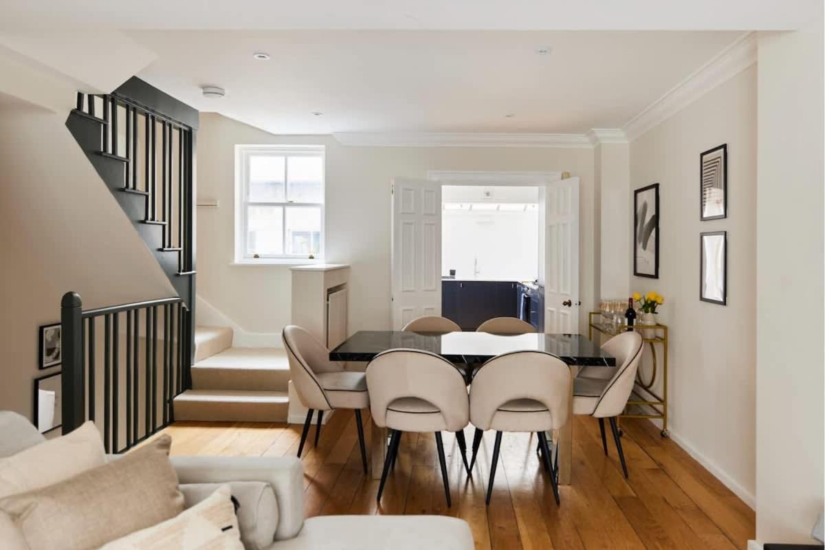 The South Kensington Wonder - Trendy 3bdr House With Garden London