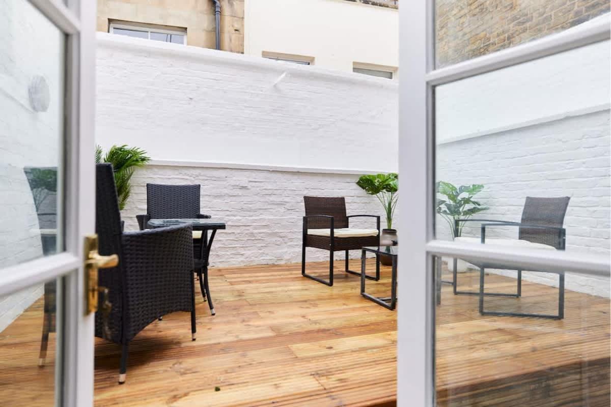 The South Kensington Wonder - Trendy 3bdr House With Garden