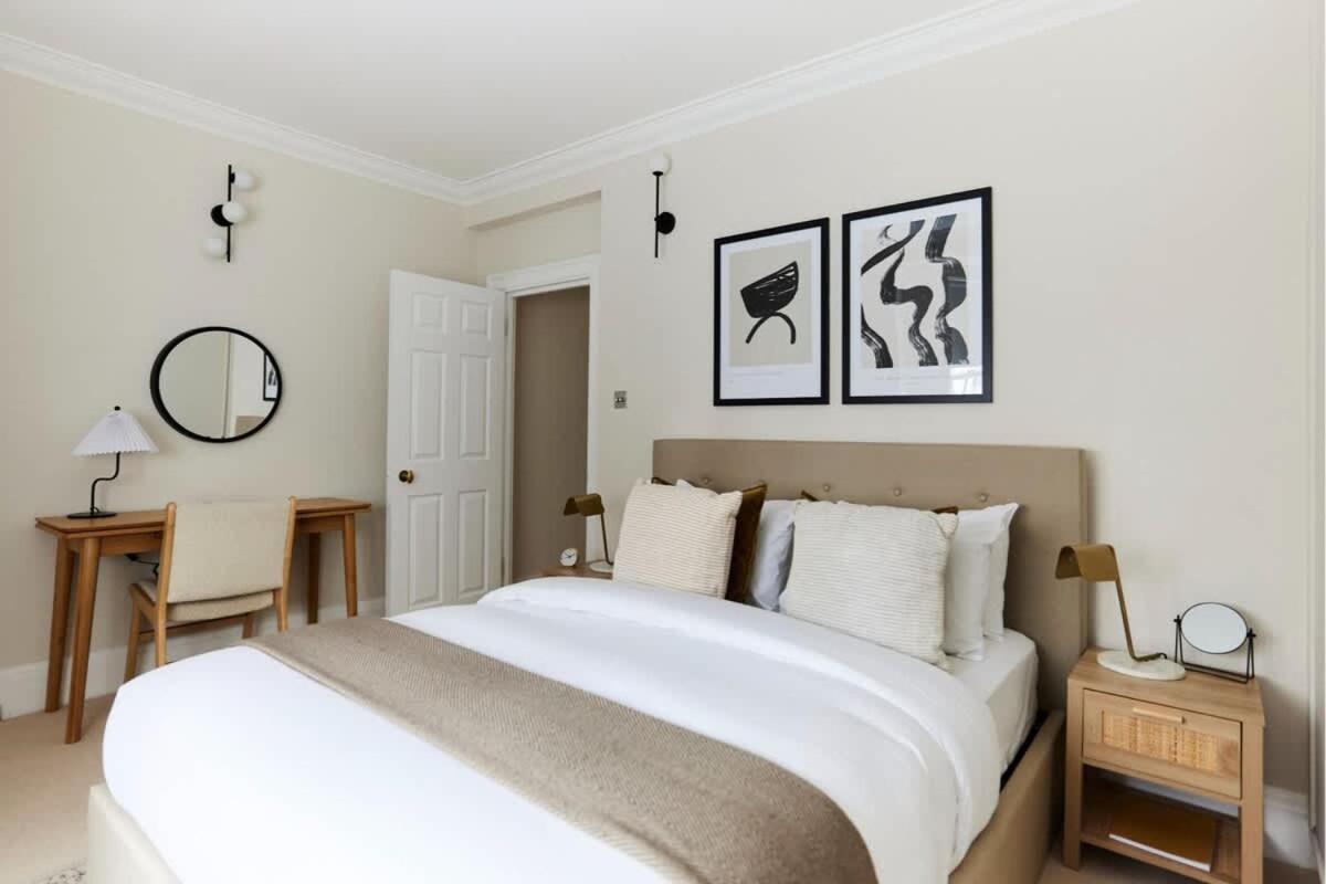 Apartment The South Kensington Wonder - Trendy 3bdr House With Garden *